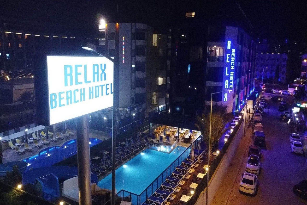 Relax Beach Hotel Alanya Zewnętrze zdjęcie