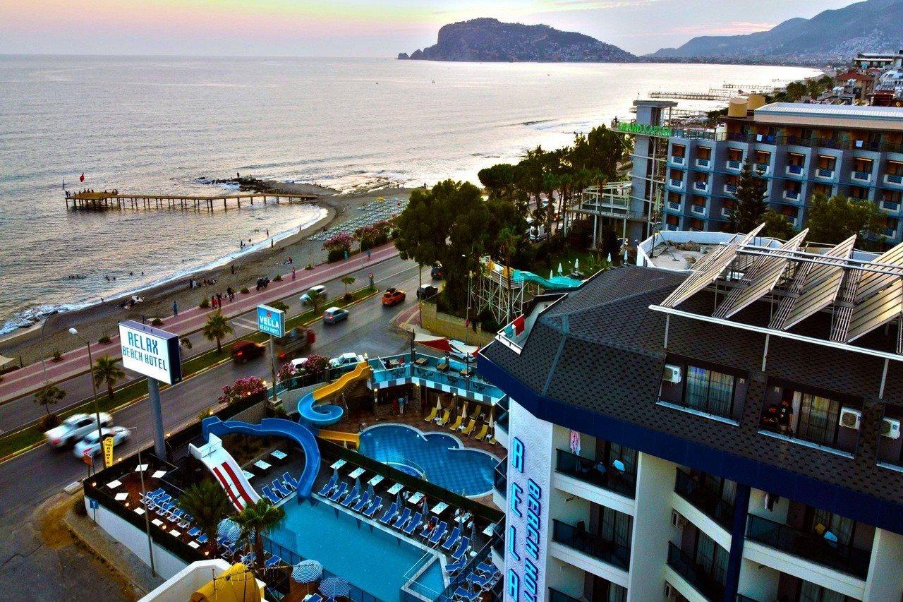 Relax Beach Hotel Alanya Zewnętrze zdjęcie